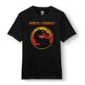 Mortal Kombat - T-Shirt Logo Mortal Kombat