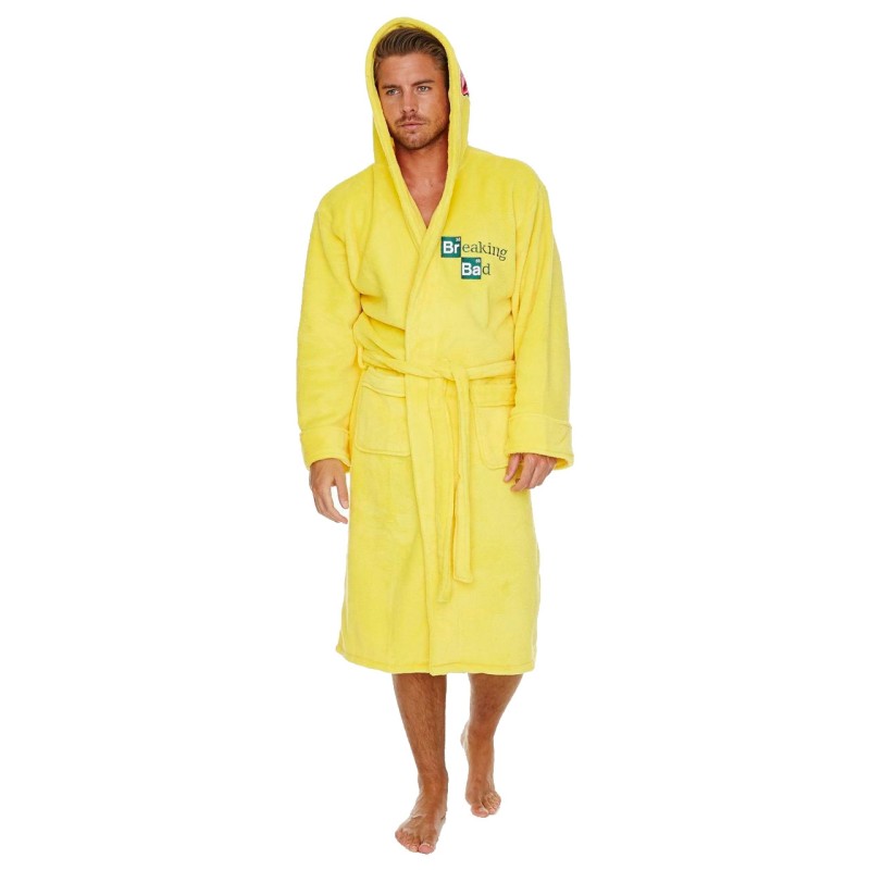 Breaking Bad - Peignoir de bain polaire Cook Suit Breaking Bad - Peignoir de bain polaire Cook Suit