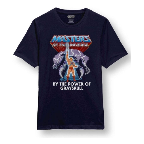 Les Maîtres de l' Univers - T-Shirt Power Of Grayskull