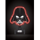 Star Wars - Lampe Neon Darth Vader 19 x 24 cm