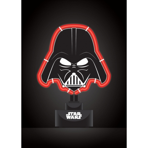 Star Wars - Lampe Neon Darth Vader 19 x 24 cm