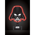 Star Wars - Lampe Neon Darth Vader 19 x 24 cm