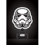 Star Wars - Lampe Neon Stormtrooper 17 x 24 cm