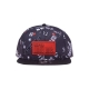 Nintendo - Casquette Snapback Super Mario 8-bit AOP