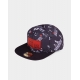 Nintendo - Casquette Snapback Super Mario 8-bit AOP