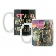 Star Wars The Mandalorian - Mug effet thermique The Mandalorian