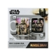 Star Wars The Mandalorian - Mug effet thermique The Mandalorian