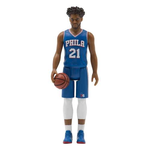 NBA - Figurine ReAction Joel Embiid (76ers) 10 cm Wave 1