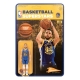 NBA - Figurine ReAction Stephen Curry (Warriors) 10 cm Wave 1