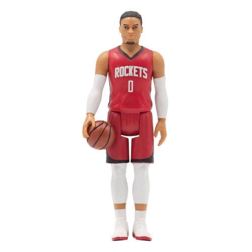 NBA - Figurine ReAction Russell Westbrook (Rockets) 10 cm Wave 1