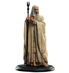 Le Seigneur des Anneaux - Statuette Saroumane 19 cm