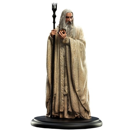 Le Seigneur des Anneaux - Statuette Saroumane 19 cm