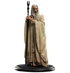 Seigneur des Anneaux, Le - Le Seigneur des Anneaux statuette Saroumane 19 cm