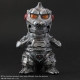 Godzilla Contre Mecanik Monster - Statuette Defo-Real Series Mechagodzilla (1974) 14 cm