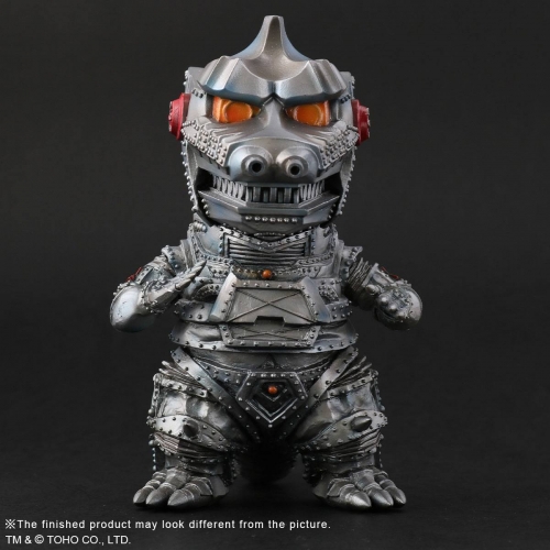 Godzilla Contre Mecanik Monster - Statuette Defo-Real Series Mechagodzilla (1974) 14 cm