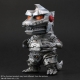 Godzilla Contre Mecanik Monster - Statuette Defo-Real Series Mechagodzilla (1974) 14 cm