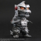 Godzilla Contre Mecanik Monster - Statuette Defo-Real Series Mechagodzilla (1974) 14 cm