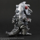 Godzilla Contre Mecanik Monster - Statuette Defo-Real Series Mechagodzilla (1974) 14 cm