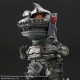 Godzilla Contre Mecanik Monster - Statuette Defo-Real Series Mechagodzilla (1974) 14 cm