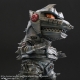 Godzilla Contre Mecanik Monster - Statuette Defo-Real Series Mechagodzilla (1974) 14 cm