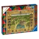 Harry Potter - Puzzle Carte de Poudlard (1500 pièces)