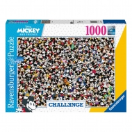 Disney Challenge - Puzzle Mickey Mouse (1000 pièces)