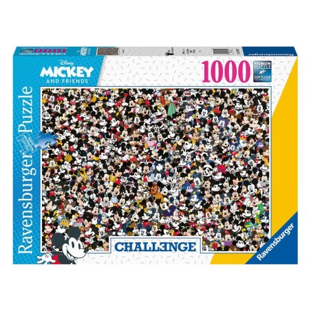 Disney - Challenge puzzle Mickey Mouse (1000 pièces)