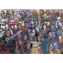 Star Wars The Mandalorian Challenge - Puzzle Baby Yoda (1000 pièces)
