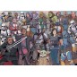Star Wars - The Mandalorian Challenge puzzle Baby Yoda (1000 pièces)