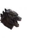 Godzilla - Masque latex Deluxe
