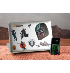 Star Wars The Mandalorian - Set autocollants vinyle The Mandalorian