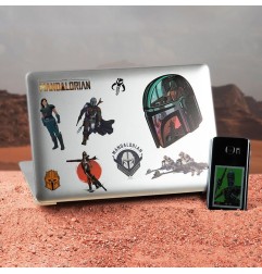 Star Wars The Mandalorian - Set autocollants vinyle The Mandalorian
