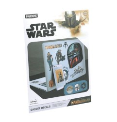 Star Wars The Mandalorian - Set autocollants vinyle The Mandalorian