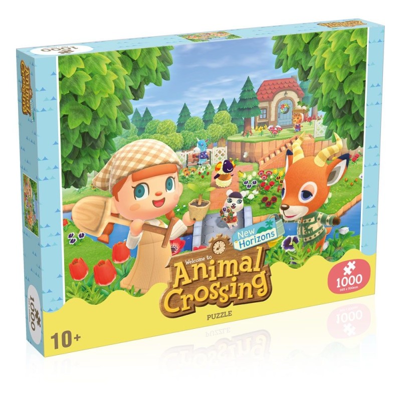 Animal Crossing - New Horizons Puzzle Characters (1000 pièces)