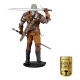 The Witcher - Figurine Geralt of Rivia Gold Label Series 18 cm