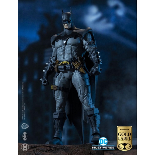 DC Multiverse - Figurine Batman Designed by Todd McFarlane Gold Label Collection 18 cm