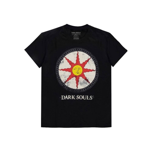 Dark Souls - T-Shirt Solaire Shield 
