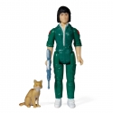 Alien - Figurine ReAction Ripley with Jonesy (Blue Card) 10 cm