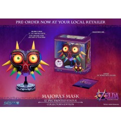 Legend of Zelda, The - The Legend of Zelda statuette PVC Majora's Mask Collectors Edition 30 cm