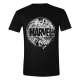 Marvel - T-Shirt Character Circle 