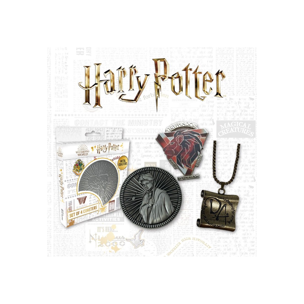 Harry Potter - Coffret cadeau Collector Harry Potter - Figurine
