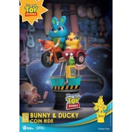 Disney Coin Ride Series - Diorama D-Stage Bunny & Ducky 16 cm