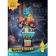 Disney Coin Ride Series - Diorama D-Stage Bunny & Ducky 16 cm