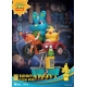 Disney Coin Ride Series - Diorama D-Stage Bunny & Ducky 16 cm