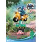 Disney - Coin Ride Series diorama PVC D-Stage Stitch 16 cm Disney - Coin Ride Series diorama PVC D-Stage Stitch 16 cm