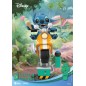 Disney - Coin Ride Series diorama PVC D-Stage Stitch 16 cm Disney - Coin Ride Series diorama PVC D-Stage Stitch 16 cm