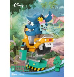 Disney - Coin Ride Series diorama PVC D-Stage Stitch 16 cm