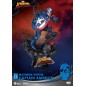 Marvel - Comics diorama PVC D-Stage Maximum Venom Captain America 16 cm