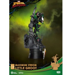 Marvel Comics - Diorama D-Stage Maximum Venom Little Groot 16 cm