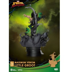 Marvel Comics - Diorama D-Stage Maximum Venom Little Groot 16 cm